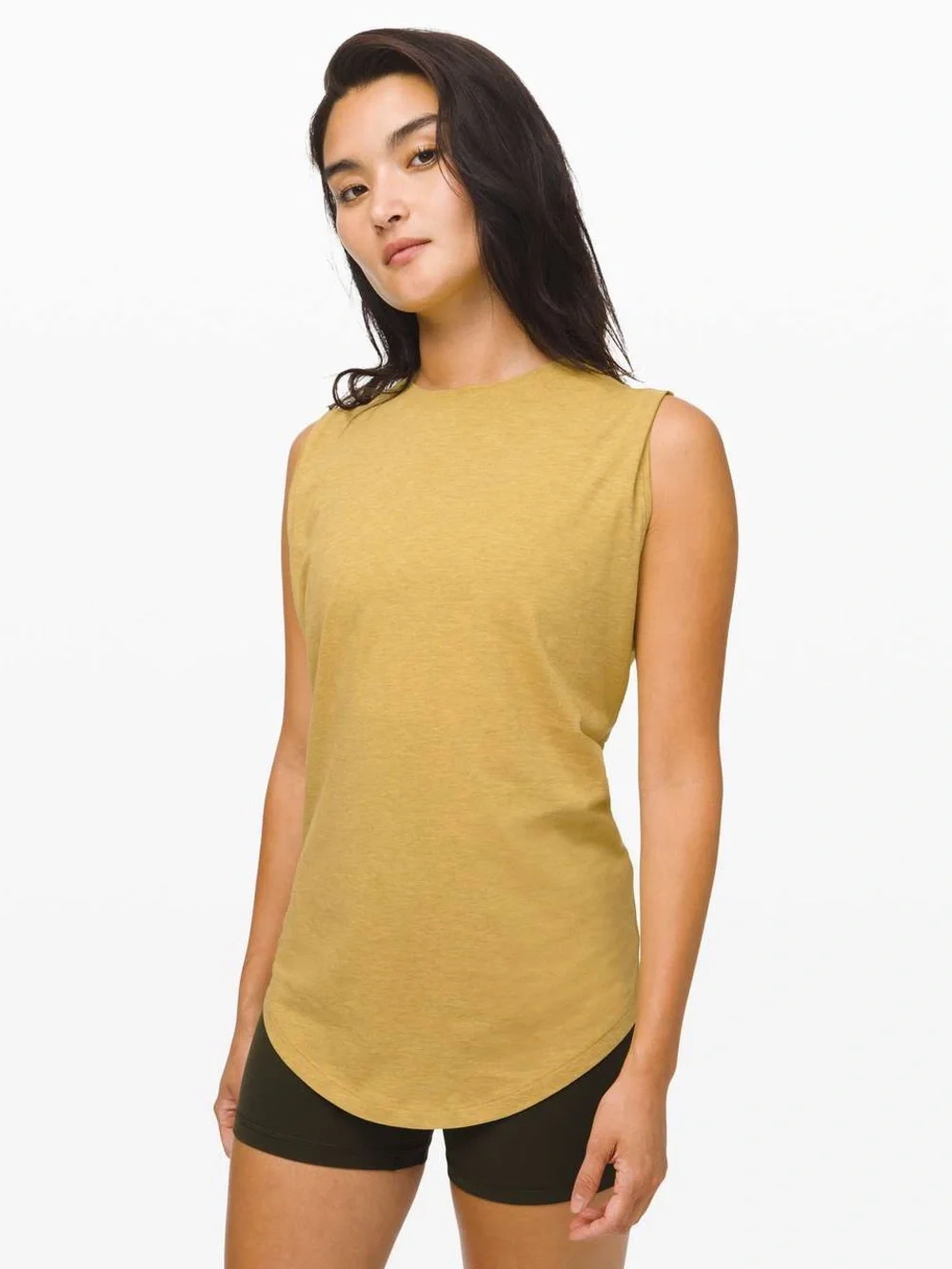 Lululemon Brunswick Muscle Tank in Heathered Honeycomb Size 8